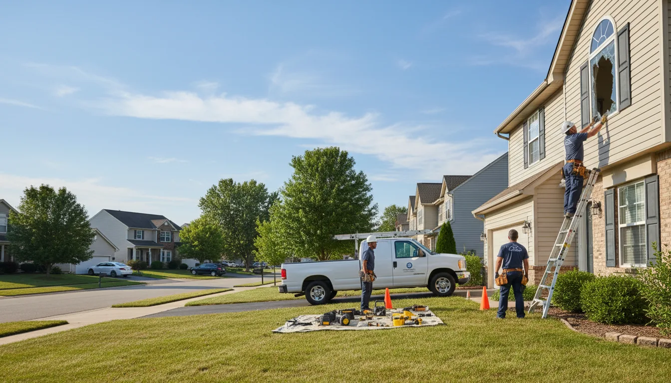 Expert window installer providing residential service in Old Forge, PA